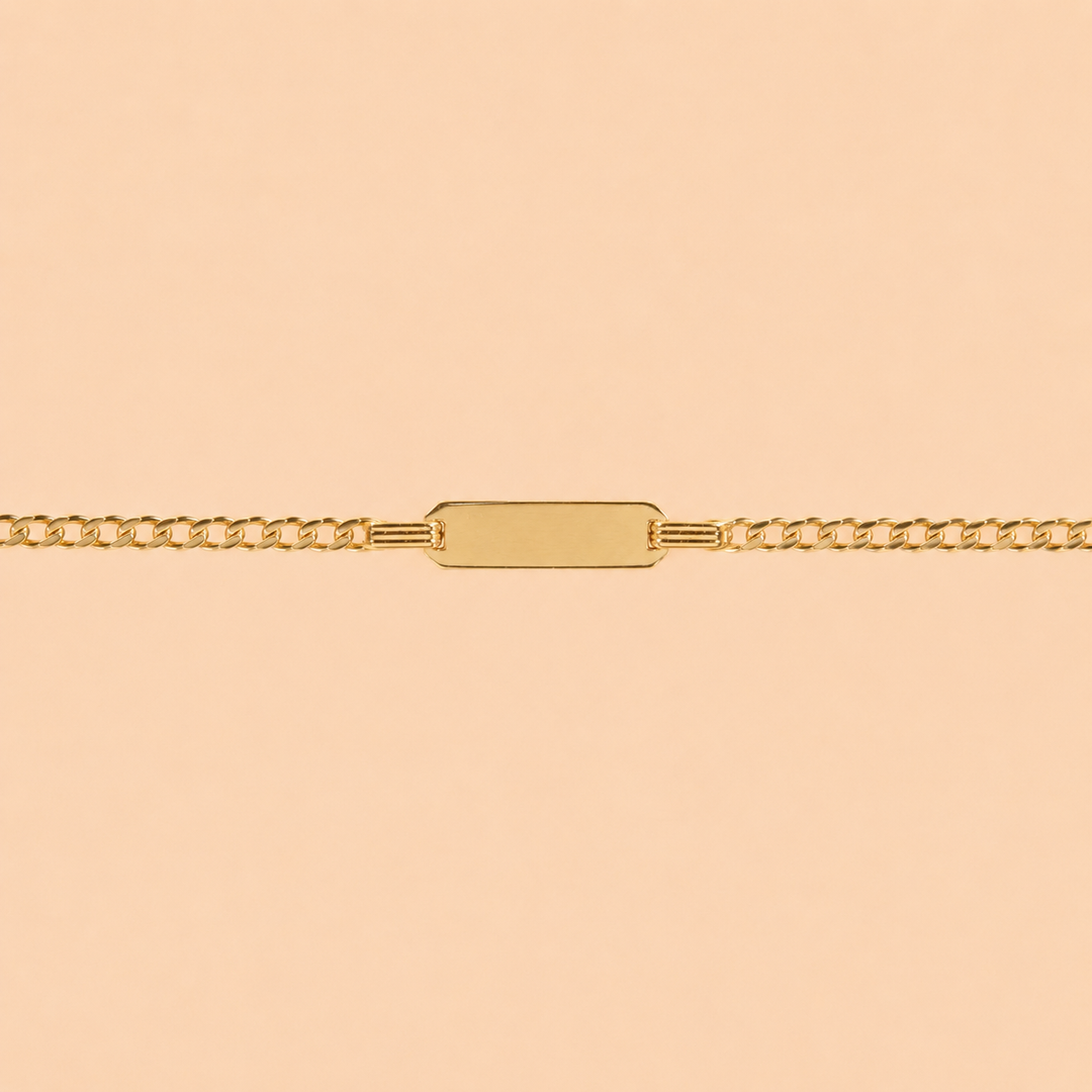 BRACELET PETRU GOURMETTE