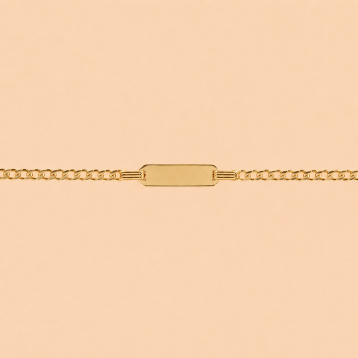 BRACELET PETRU GOURMETTE