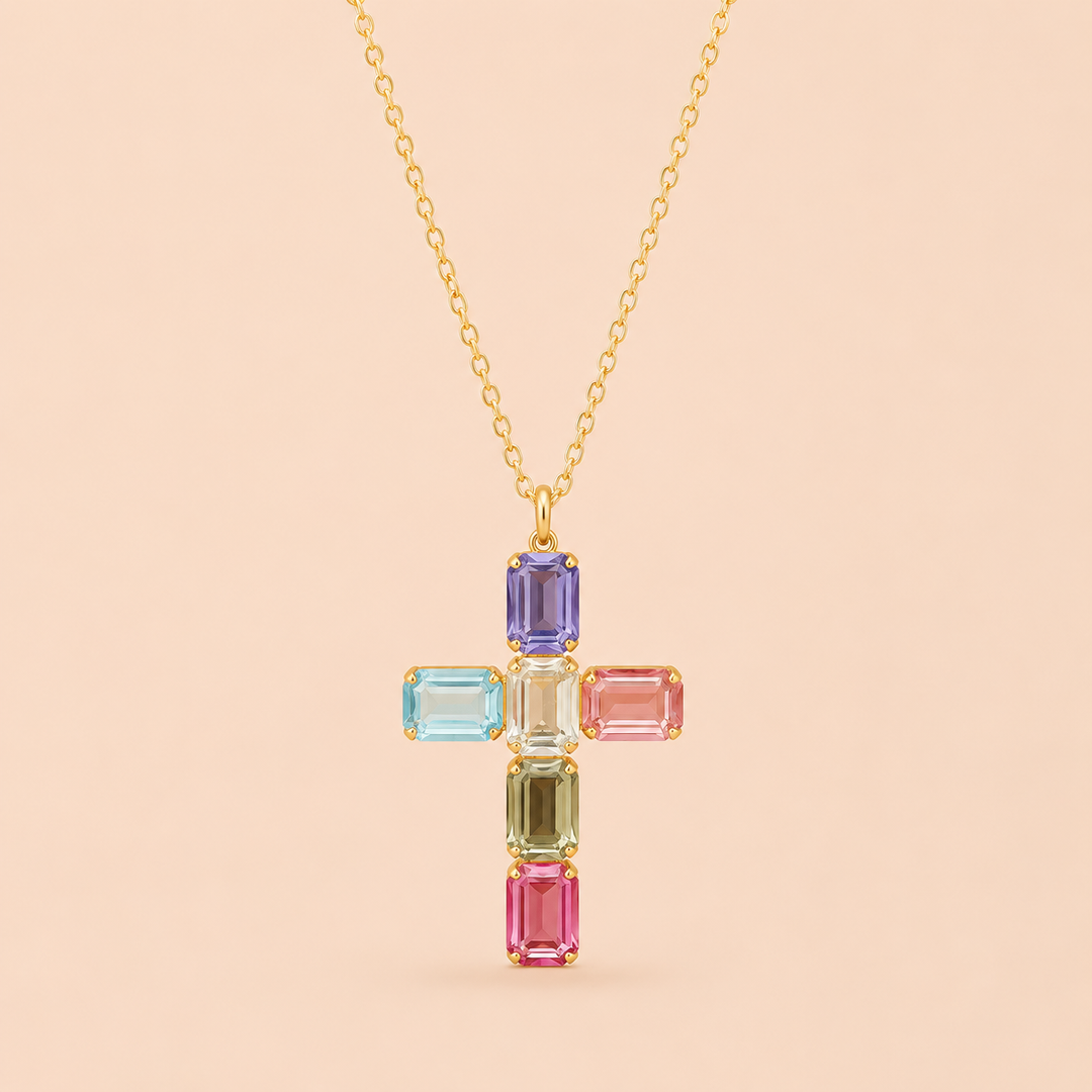 COLLIER LUZIA CARRÉE