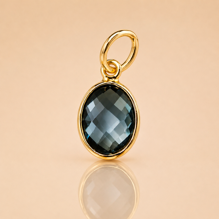 PENDENTIF PARTHENOPE BLEU ROI