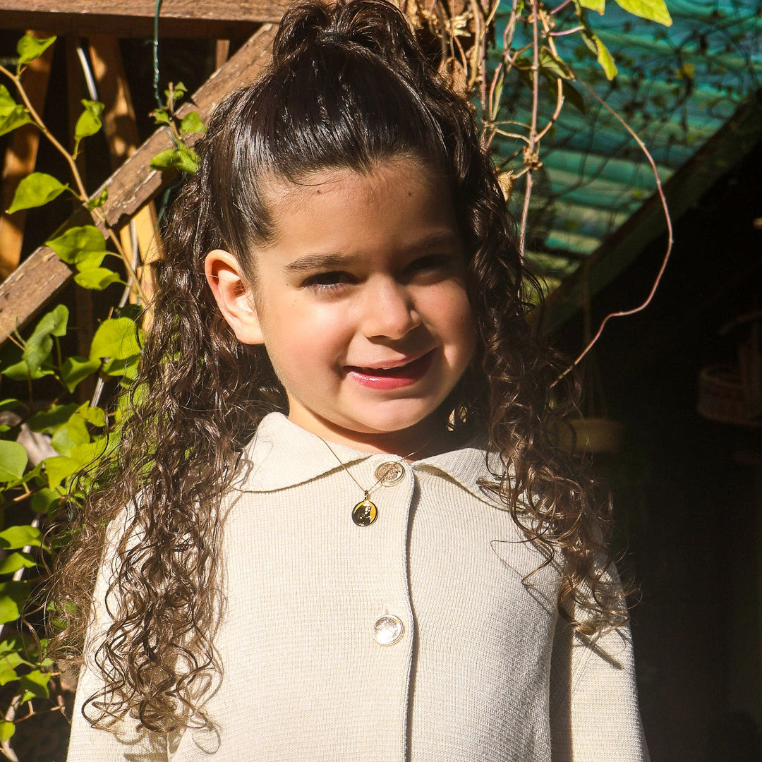 DOLCE OVAL VIRGIN PENDANT