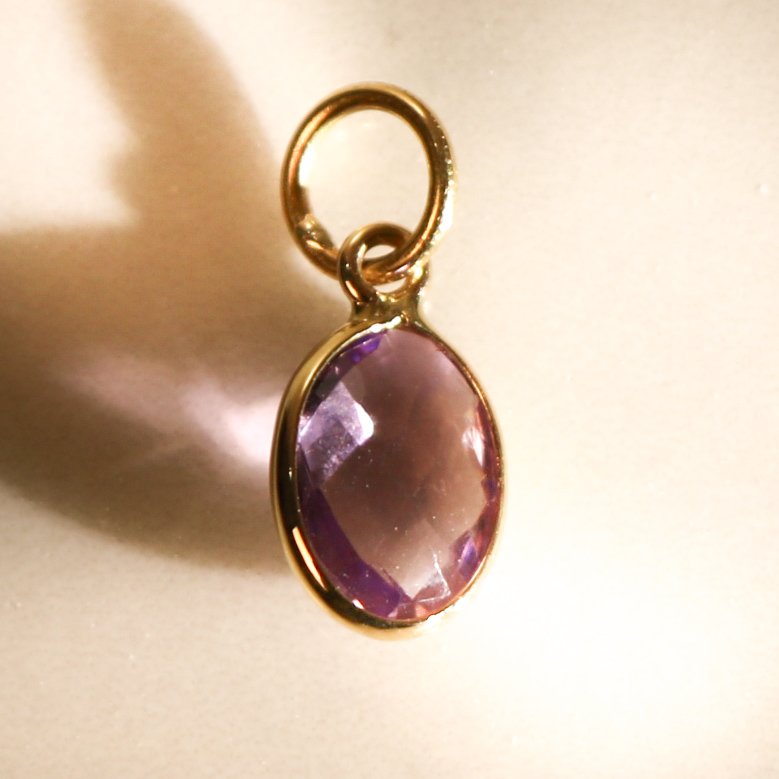 PARTHENOPE AMETHYST PENDANT