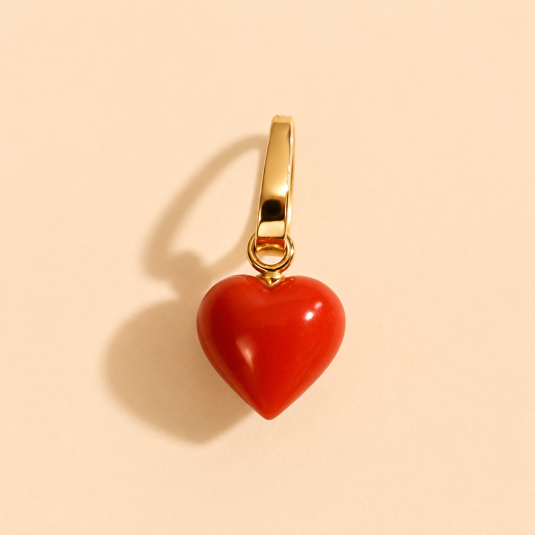 PENDENTIF CUORE DI MARE