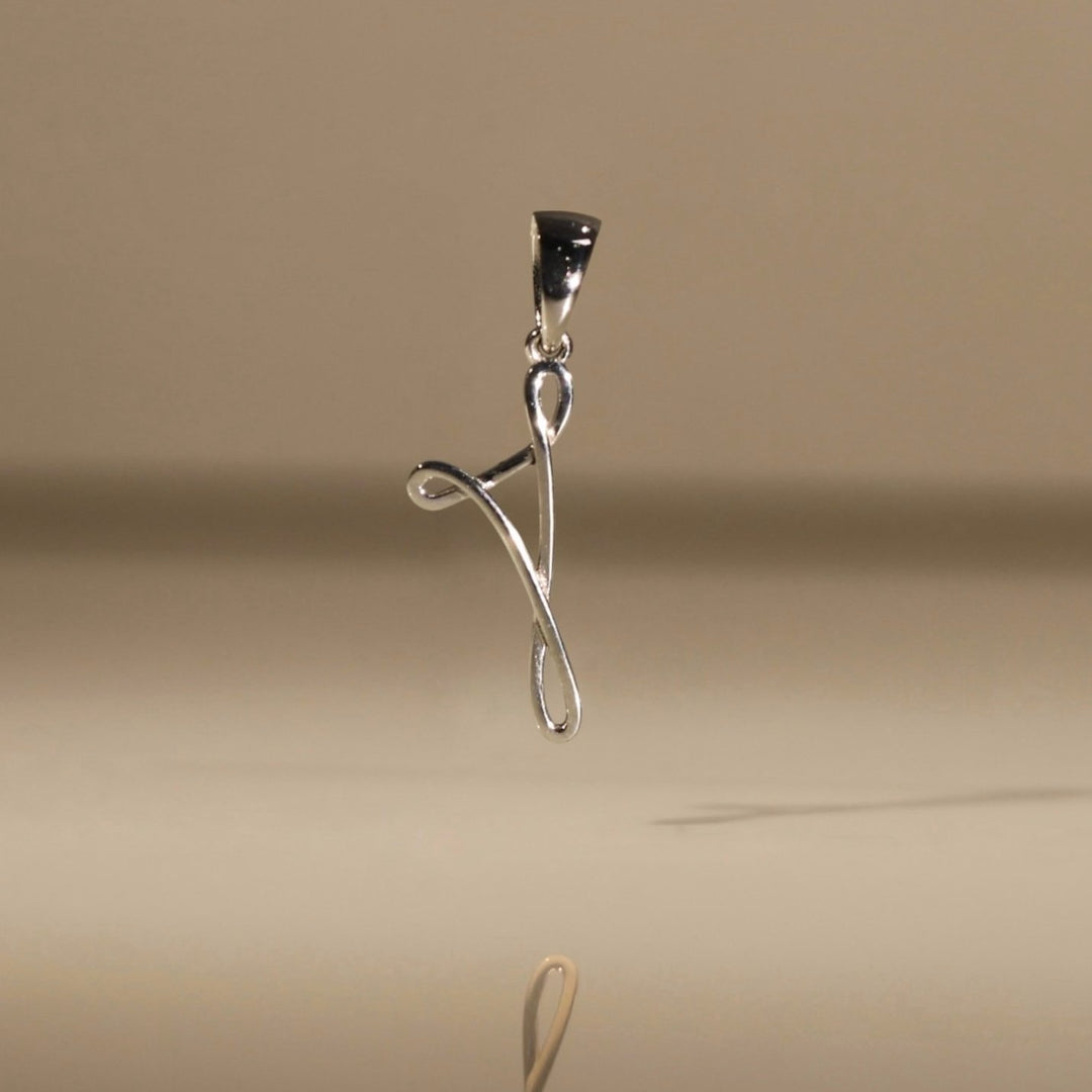 PENDENTIF CORSE LEIA OR BLANC