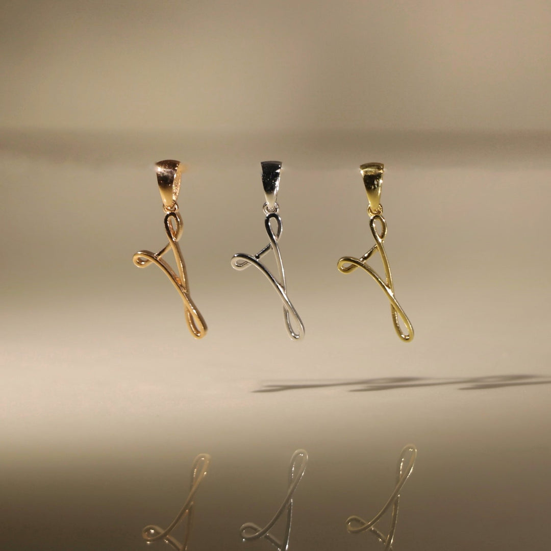 PENDENTIF CORSE LEIA OR JAUNE