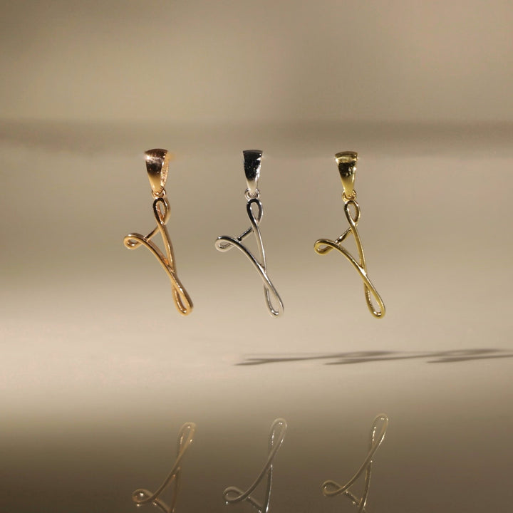 PENDENTIF CORSE LEIA OR JAUNE