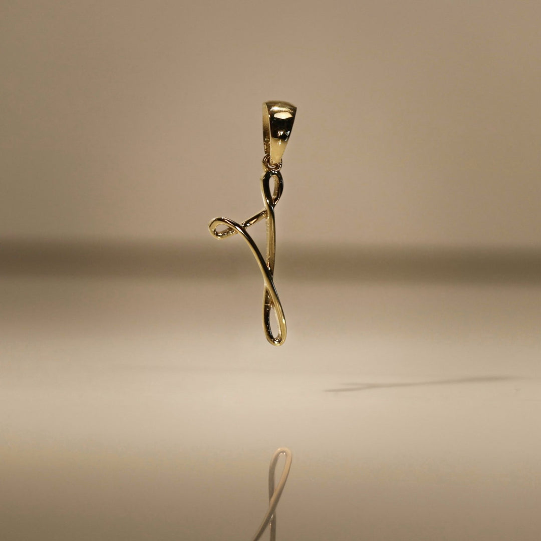 PENDENTIF CORSE LEIA OR JAUNE