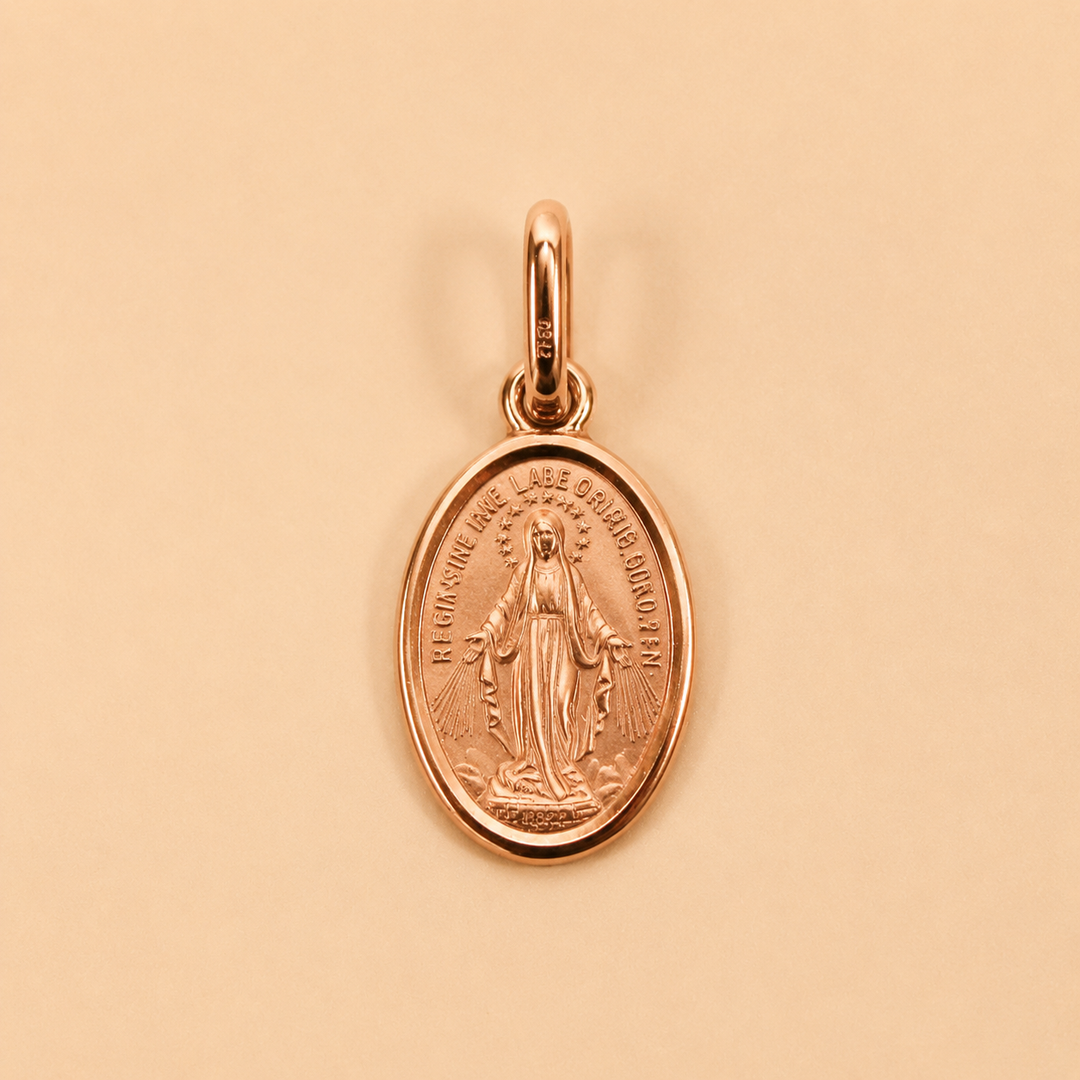 MIRACULOUS PENDANT MEDIUM ROSE GOLD