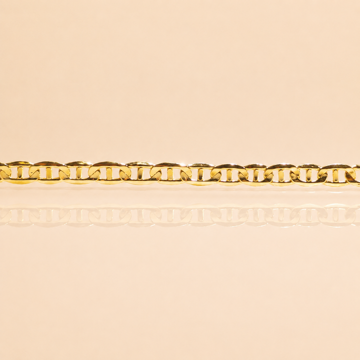 CHAINE SIMON PÀ XL OR JAUNE